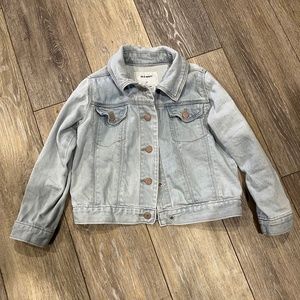 Old Navy 4t Jean Jacket